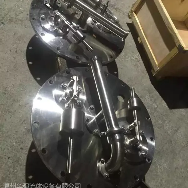 罐顶安全组件 洁净流体 卫生级 罐顶装置