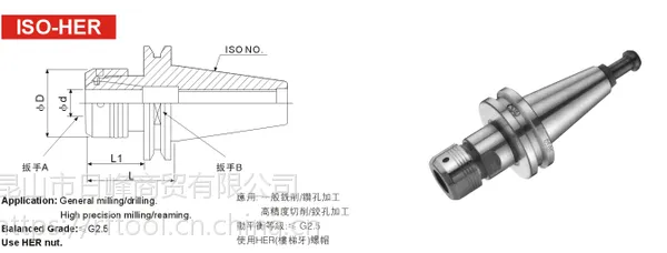 N 供应 台湾丸荣ACROW 加工中心 油压式***30-HY10-075刀把