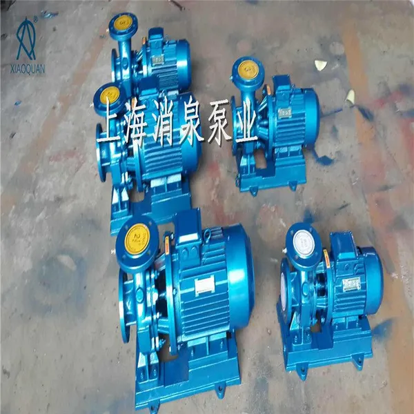 ISW100-315C 卧式管道泵 立式单级离心泵 家用冷却塔冷却水循环泵 上海消泉泵业批发