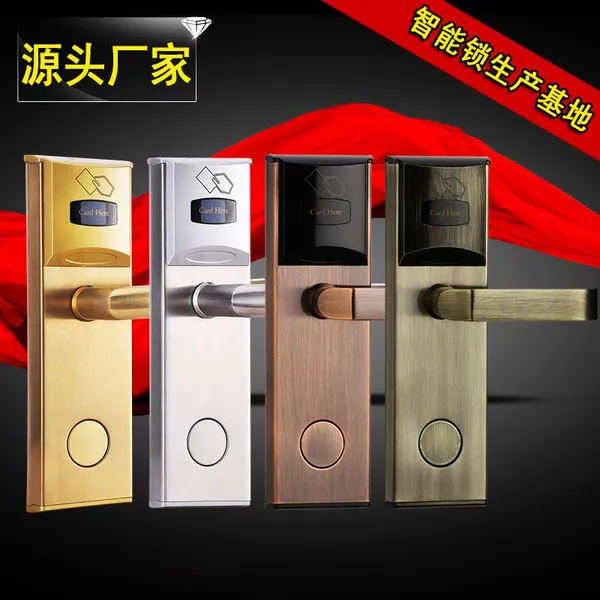 供应酒店门锁爆款酒店门锁宾馆刷卡锁