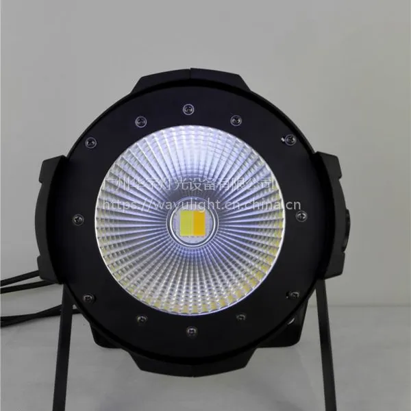 100W200w面光灯COB帕灯影视婚庆演出舞台车展高亮投补光暧白全彩
