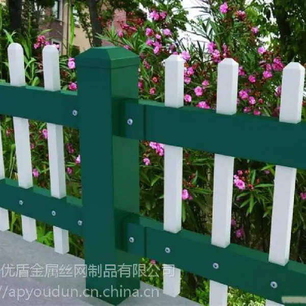 景观美化草坪围挡 定做草坪护栏 优盾锌钢护栏质优价廉