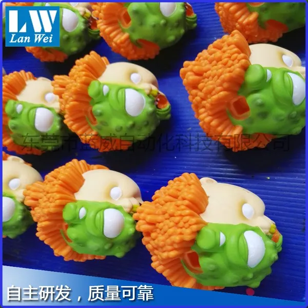 供应塑胶全自动玩具喷漆机