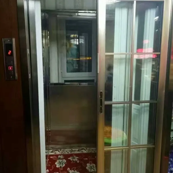 家庭升降机 升降平台液压式 液压家用电梯桥东区启运