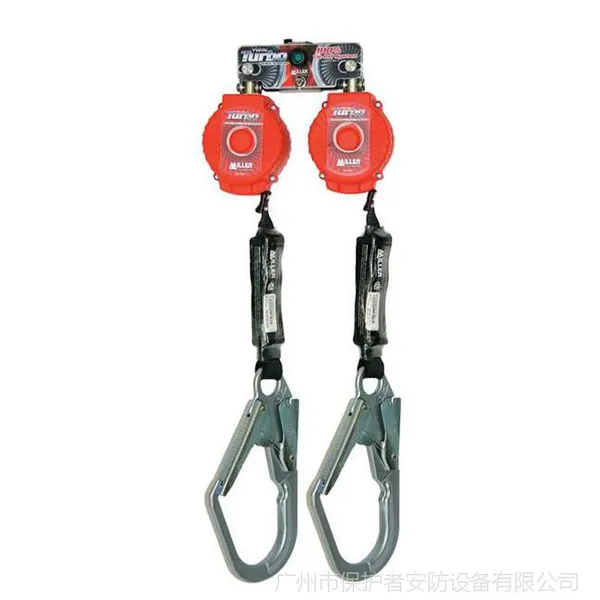 霍尼韦尔Turbolite MFLB-12/6FT 1.8米织带双叉坠落制动器