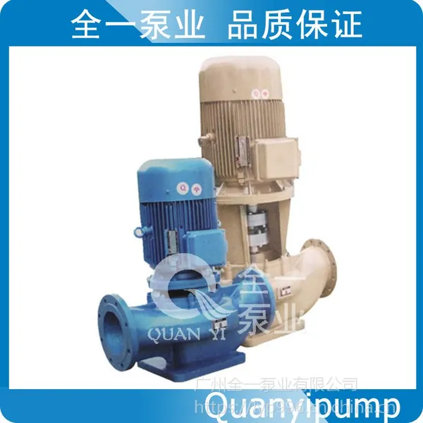 广州全一泵业 中山市GDD80-12A型低噪增压泵 家用农业自来水喷灌