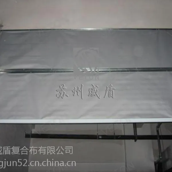 威盾挡烟垂壁布,耐高温防火布,玻璃纤维防火布供应