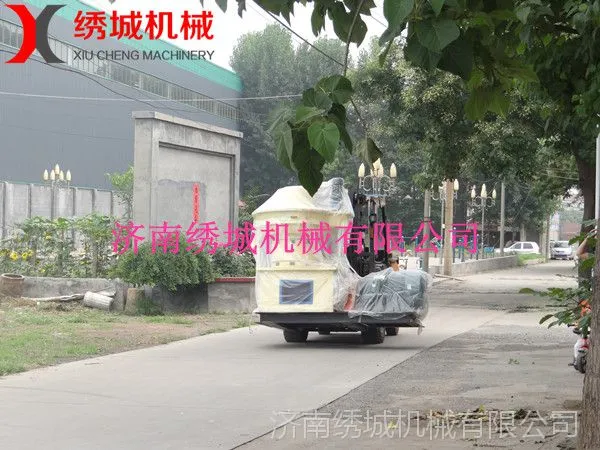 木屑颗粒机冷压成型的原理