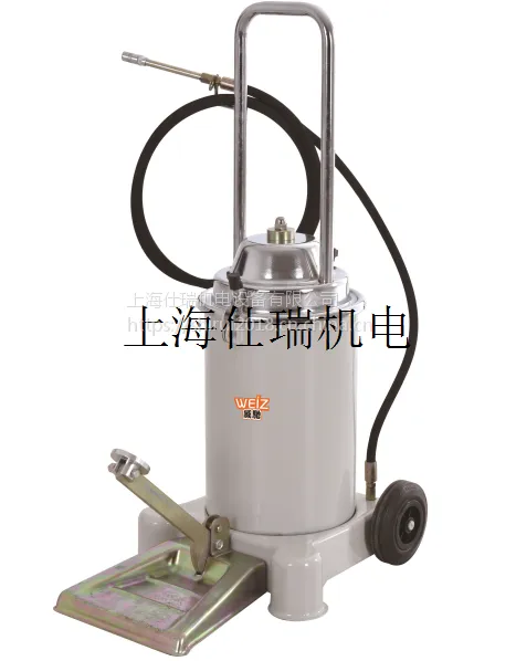 上海WEIZ威驰脚踏式黄油机,HY58013脚踏式黄油机品牌那家好