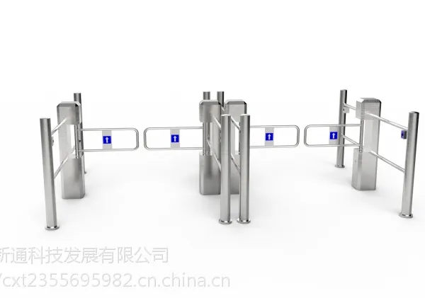 超市防撞摆闸