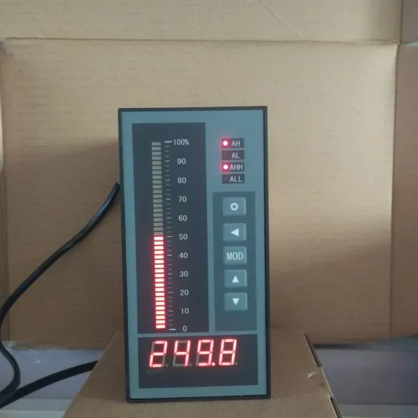 高性能XST-AS3IT4B1V0单通道热工表液位报警自动上水数字光柱显示仪表控制器迪川仪表