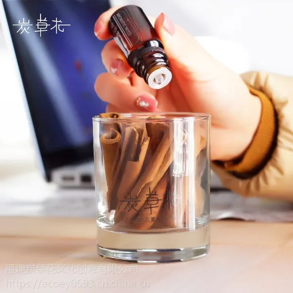 北欧天然有机无火香薰精油植物室内芳香扩香器家居摆件礼品
