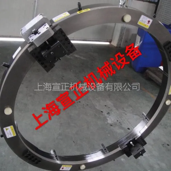 【上海宣正】外卡式切割坡口机 石油管道切割坡口机 锅炉管道坡口机 大型管道切割坡口一体机