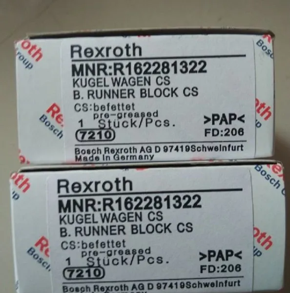 R165172420(N级);R165172320(H级);R165172220(P级);力士乐滑块