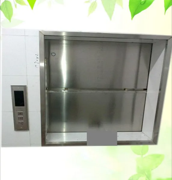 山东欣达xd-2传菜电梯传菜升降机饭店传送平台窗口式杂物电梯