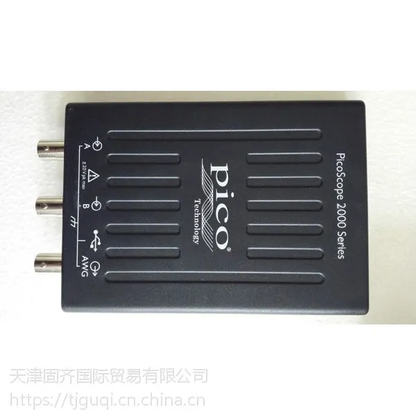 PicoScope 2204A PP906 10MHz 2通道USB电脑示波器带探针