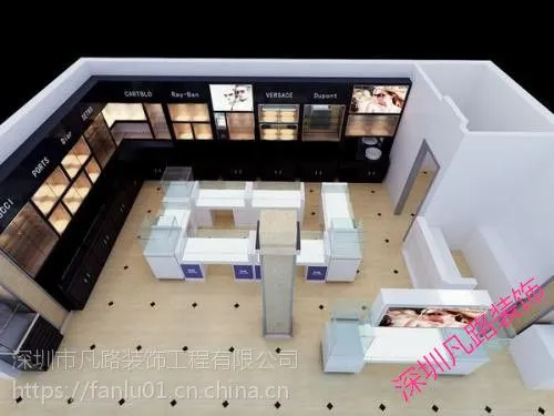 珠宝展示柜 厂家直销珠宝展示柜 展柜精美展示柜 眼镜展示柜定做