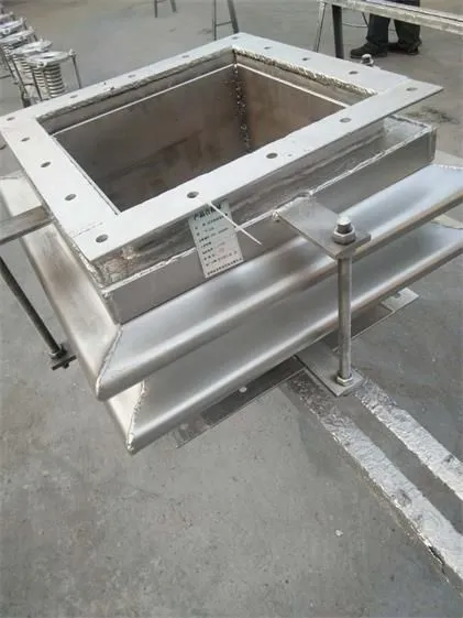 益多厂家 专业定制轴向型矩形波纹补偿器 方形波纹补偿器 耐腐耐用环保