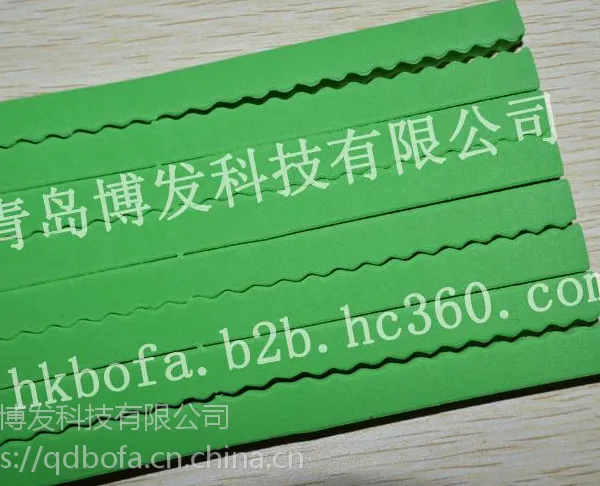 bofa模切耗材刀版弹垫 模切板高弹海棉弹垫绿色
