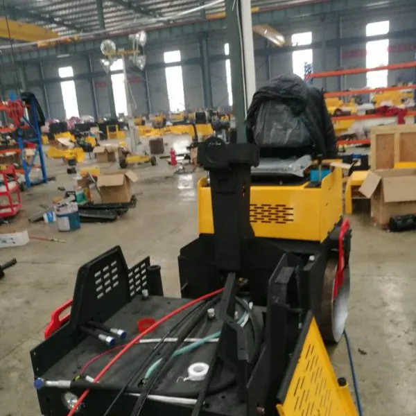 进口变量泵压路机哪里有卖 多少钱一台