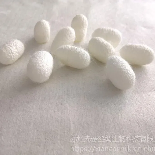 100%天然蚕丝水刺无纺布卷材,适用中、高端纸尿裤、面膜、卫生巾产品