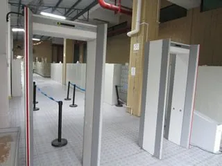 美国Rapiscan迈特安检门/Metor200金属探测器