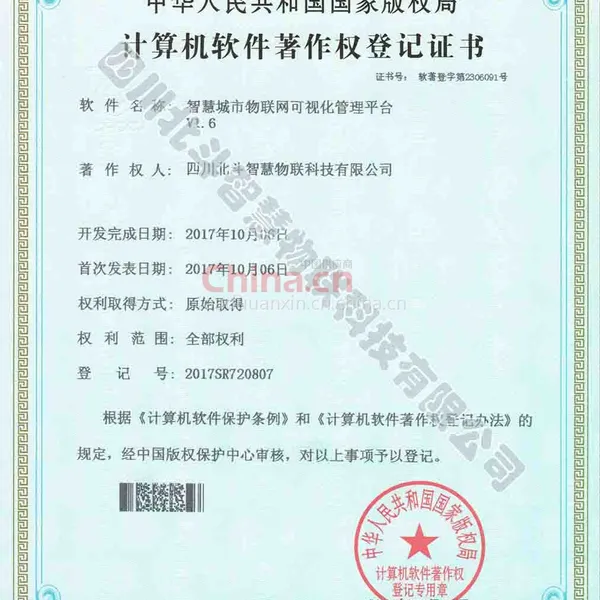 智慧城市物联网可视化管理平台