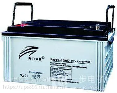 杭州瑞达蓄电池经销商12V45AH网络机房超市专用铅酸蓄电池