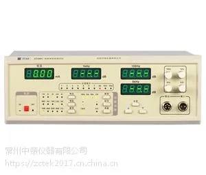 驻极体传声器测试仪ZC6061 常州中策仪器