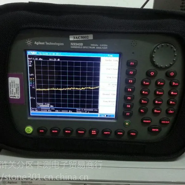 供应 N9340B 安捷伦(Agilent)(维修租赁苏州无锡上海)频谱分析仪