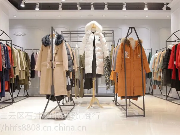 璞秀品牌折扣女装 秋冬装厂价库存一手货源
