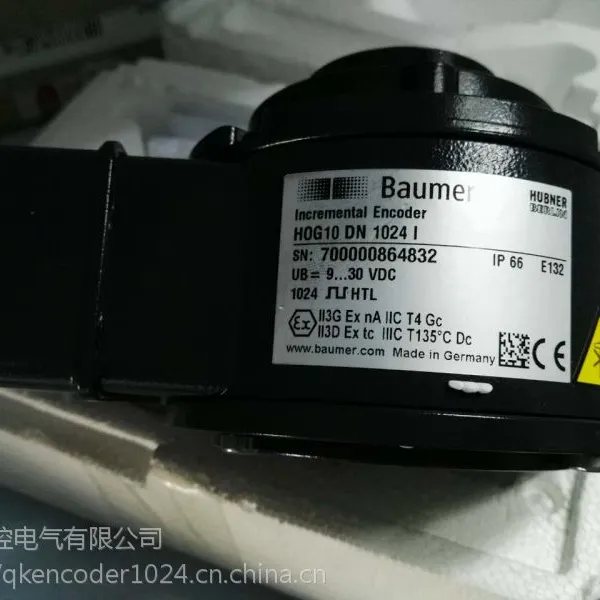 堡盟baumer编码器HOG86E.TP7DN2500I