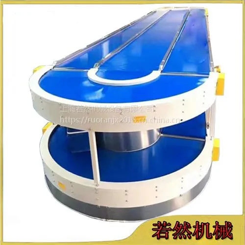 供应上海若然机械食品级皮带输送机 带裙边皮带输送线RR-PDSSJ