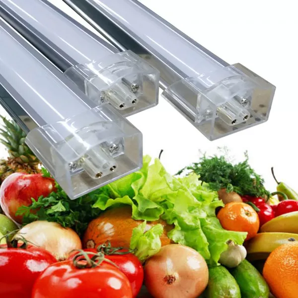 LED硬灯条冷柜货架专用灯铝+PC外壳