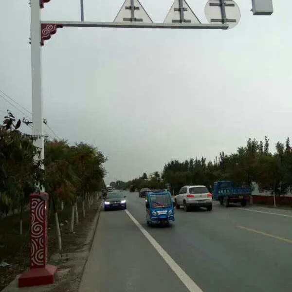 河北道路交通标志杆厂家,公路标牌制作厂家