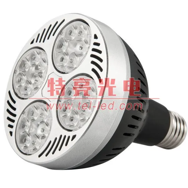 普及款PAR30LED射灯 服装店照明LED帕灯 特亮光电