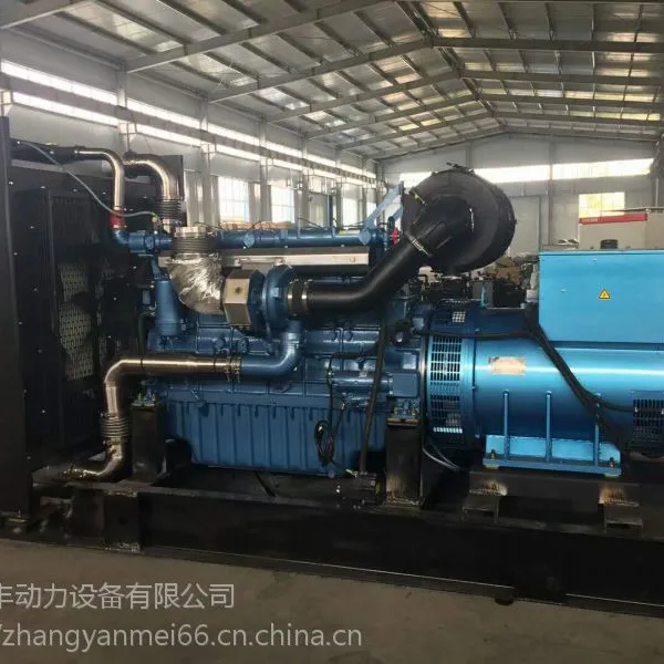 500千瓦潍柴动力6M33D605E200柴油机 配ABB电机