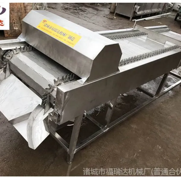 供应泡椒凤爪切割机 大产量自动连续型 诸城福瑞达制造