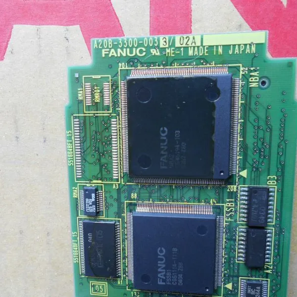 供应 FANUC发那科 A20B-3300-0033二手拆机9成新 质保三个月 包邮顺丰