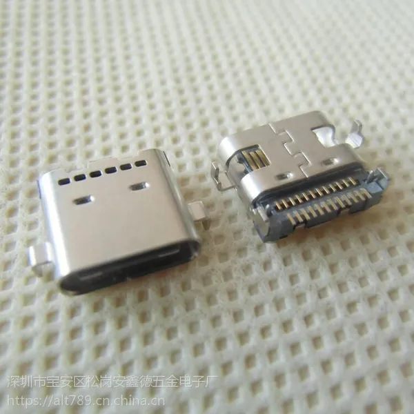 TYPE-C����0.8ĸ����24PIN�����Ľų����塿3.1ĸ��