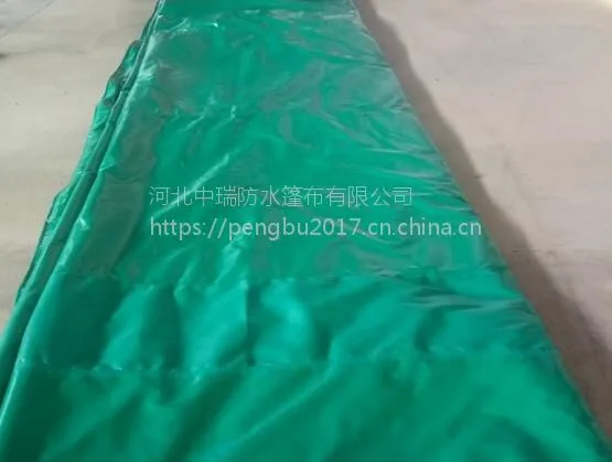 绿色军用篷布防水帆布帐篷加工