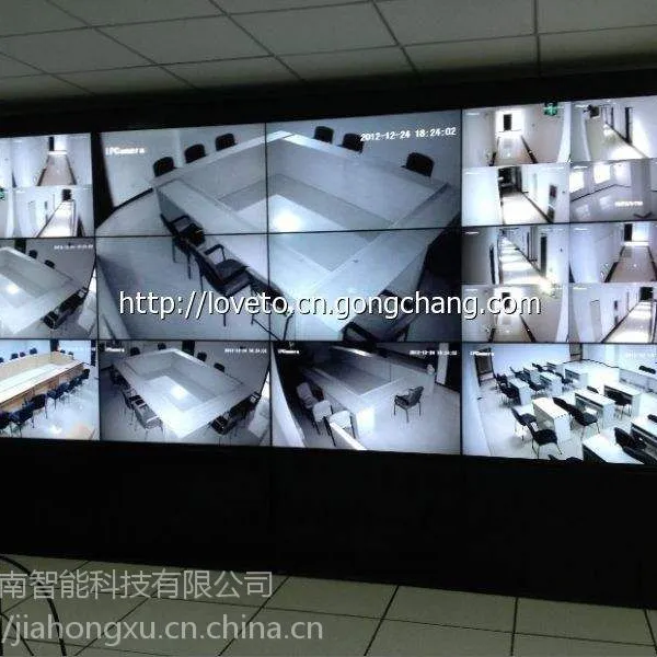 供应中迪液晶拼接屏高清无缝拼接大屏幕46寸至55寸