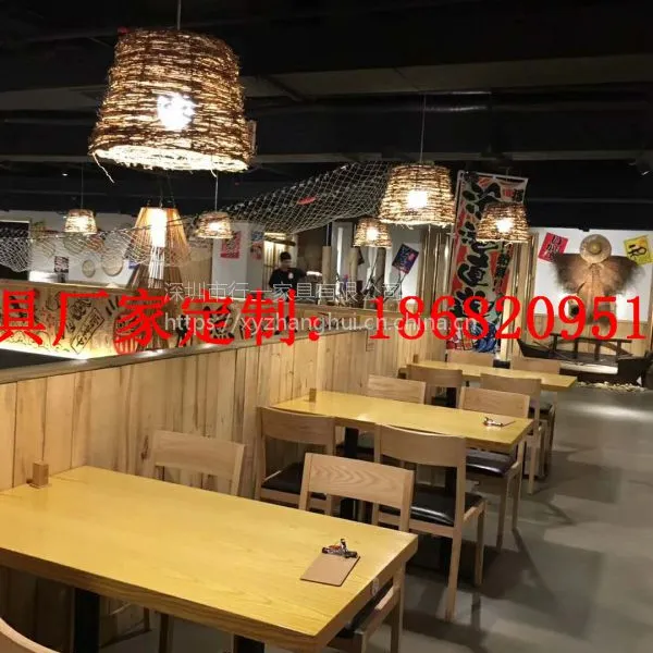 龙岗中心城面馆餐厅定制桌椅 面馆桌椅款式 定制面馆桌椅 快餐厅桌椅定制
