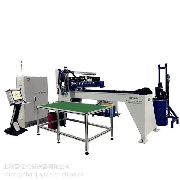 现场发泡密封胶条_机柜涂胶机_善佳机械信誉***
