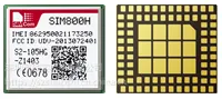 SIMCOM原装正品SIM800H四频850/900/1800/1900MHz模块