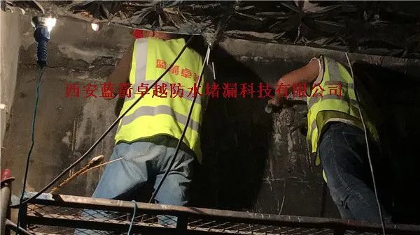 陕西专业防水堵漏-西安蓝箭卓越防水堵漏公司