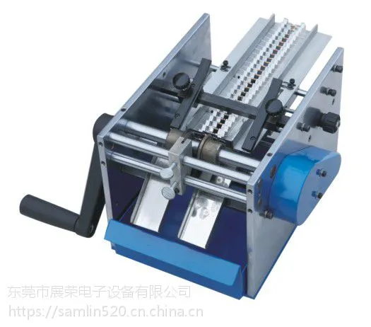 供应ZR-109B 手摇散装带装电阻成型机，立式电阻成型