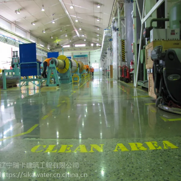 西卡固化地坪施工方案|西卡固化地坪哪里好 精细施工
