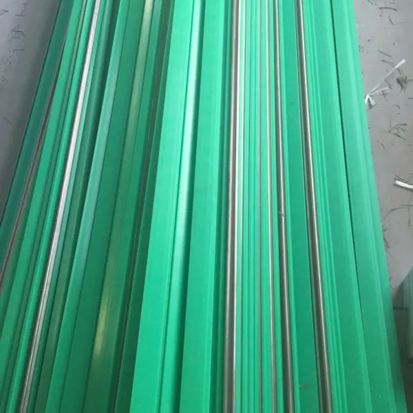 供应大C铝轨护栏小c护栏 链式输送机配件 大量现货塑料护栏3m一支