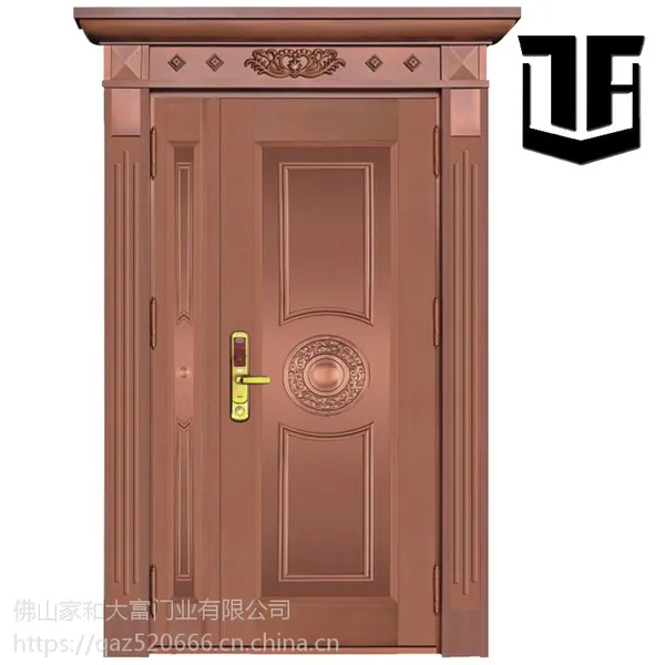 清远铜门厂家直销,德国精工系列JHDF品质保证